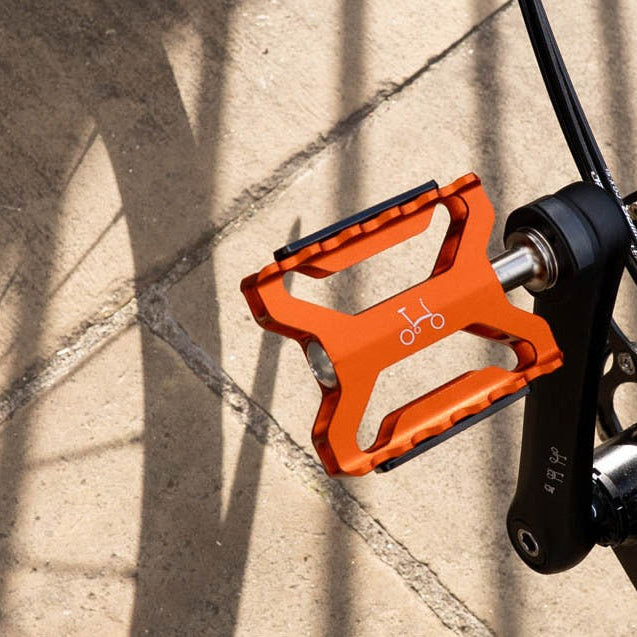 Brompton ColourLab Superlight Quick Release Pedals