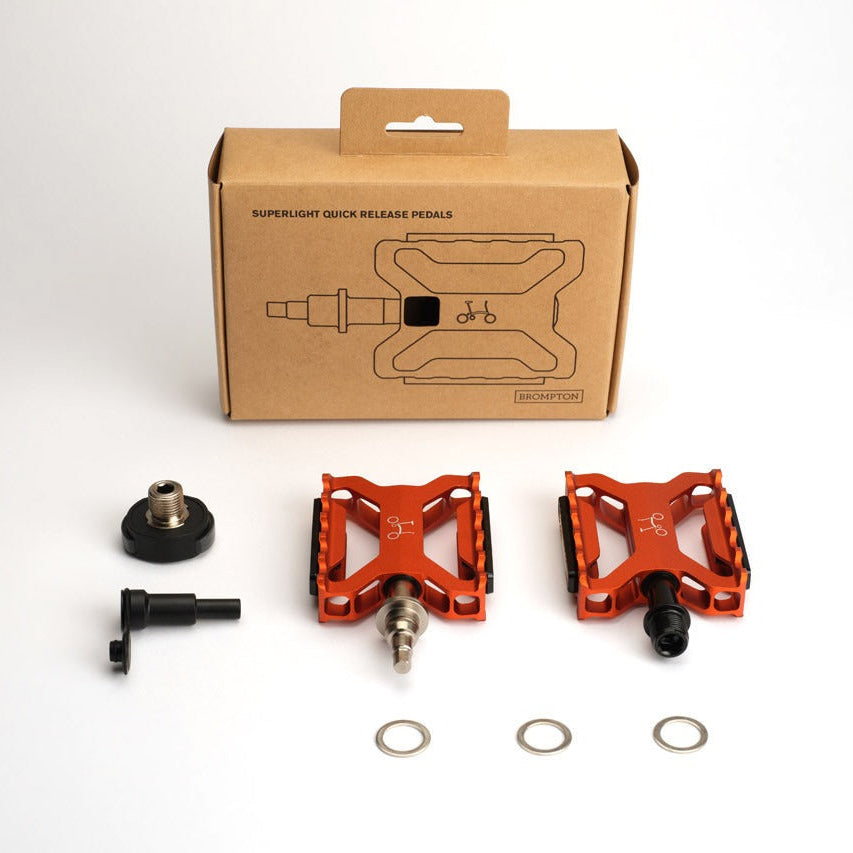 Brompton ColourLab Superlight Quick Release Pedals