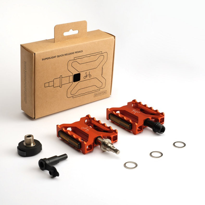 Brompton ColourLab Superlight Quick Release Pedals