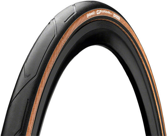 Continental Grand Prix Urban Tire - 700 x 35, Clincher, Folding, Black/Reflex/Coffee, BlackChili, PolyX Breaker *OE Packaging*
