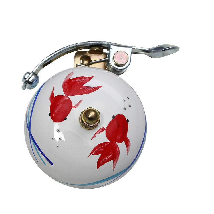 Crane Bell Suzu Hand-Painted Bell