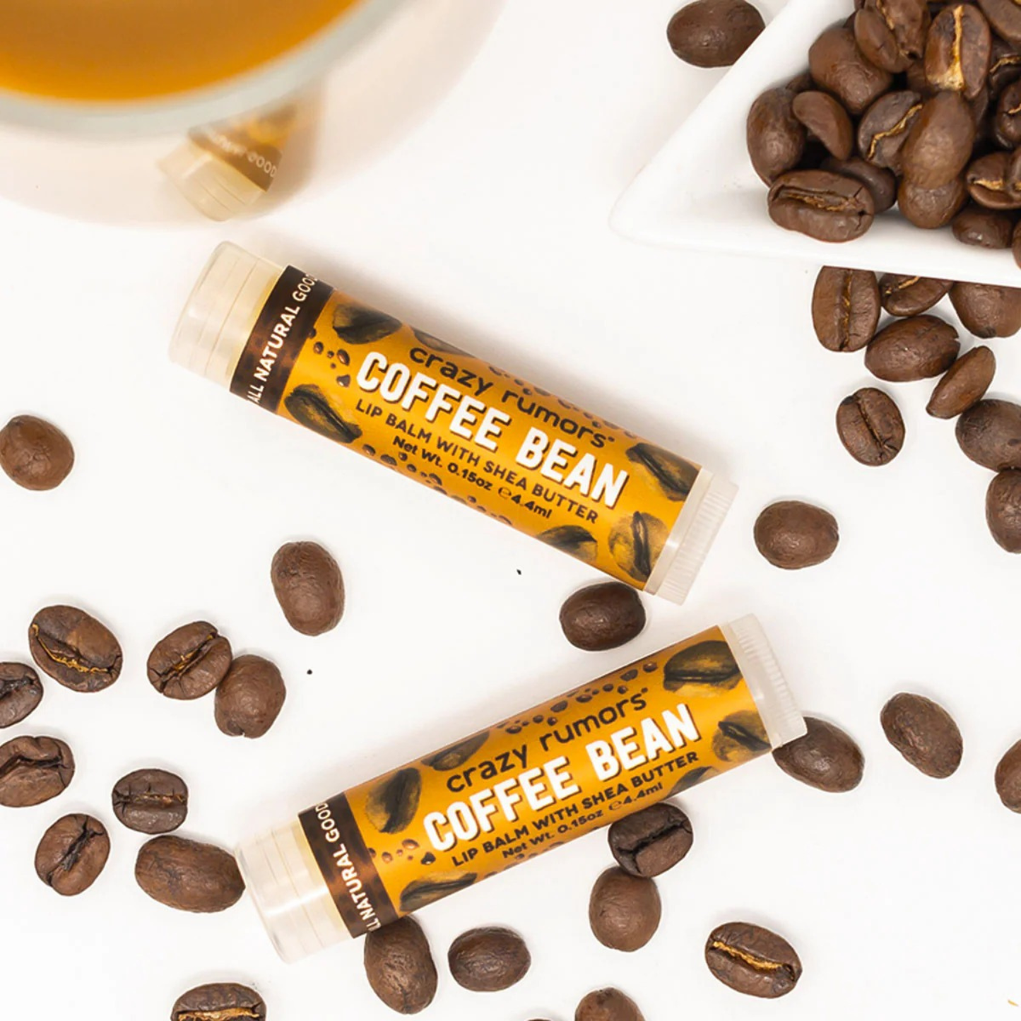 Crazy Rumors All Natural Vegan Lip Balm
