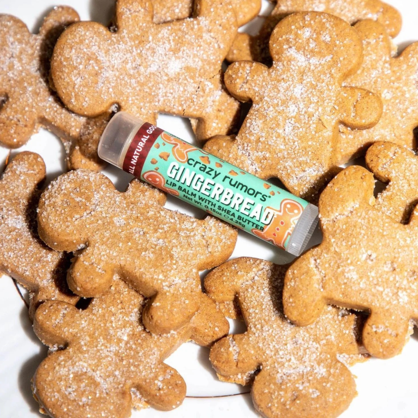 Crazy Rumors All Natural Vegan Lip Balm