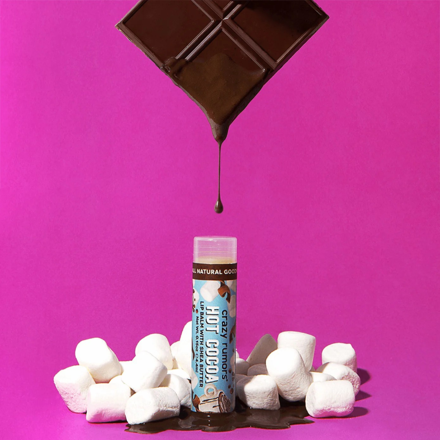 Crazy Rumors All Natural Vegan Lip Balm