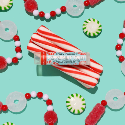 Crazy Rumors All Natural Vegan Lip Balm