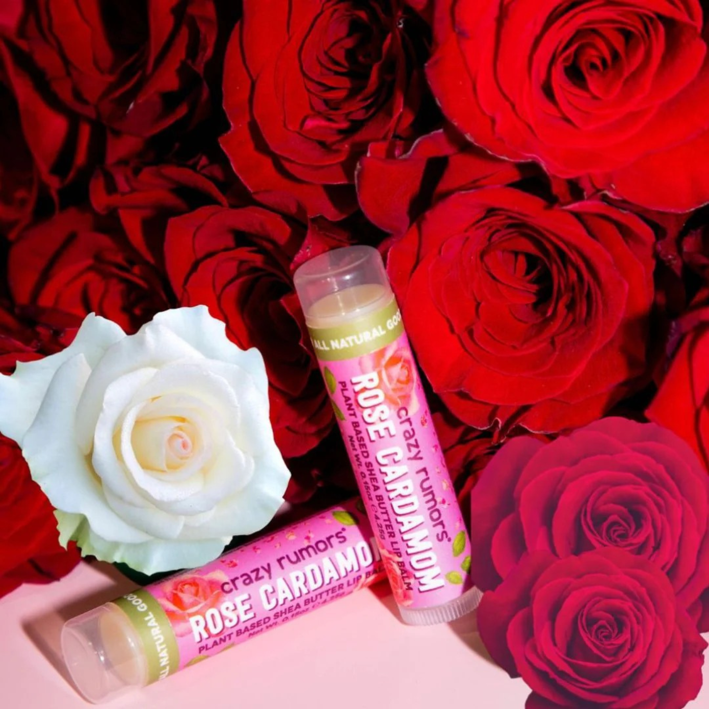 Crazy Rumors All Natural Vegan Lip Balm