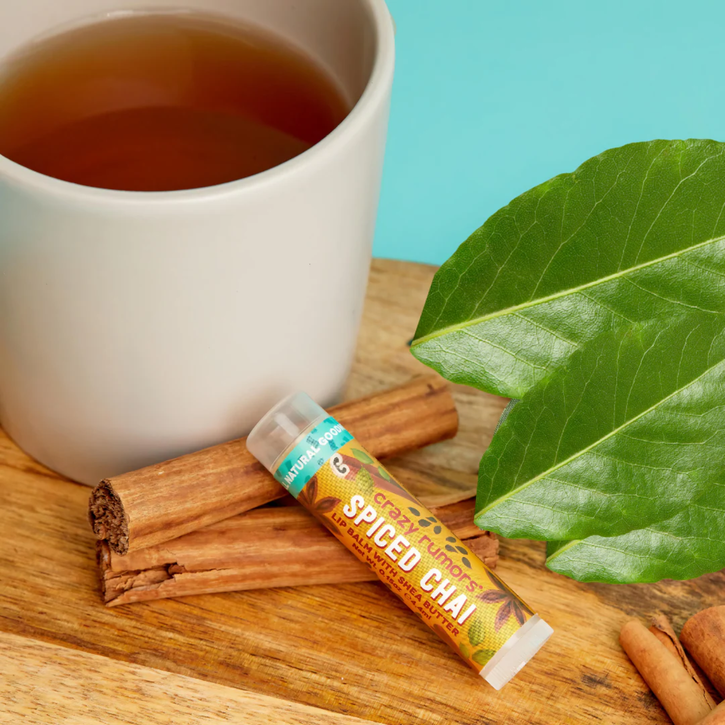 Crazy Rumors All Natural Vegan Lip Balm