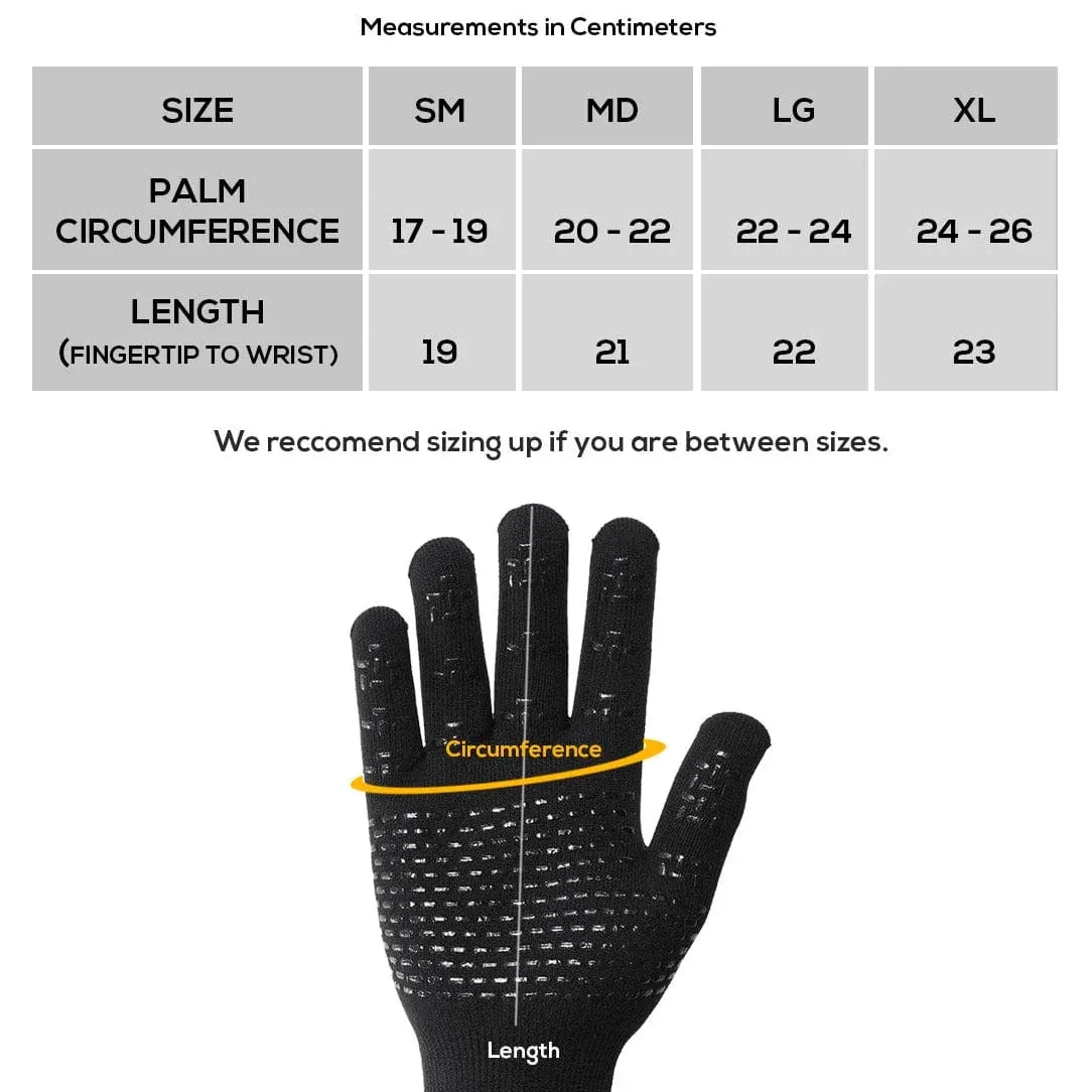 Cross Point Waterproof Sport Knit Gloves