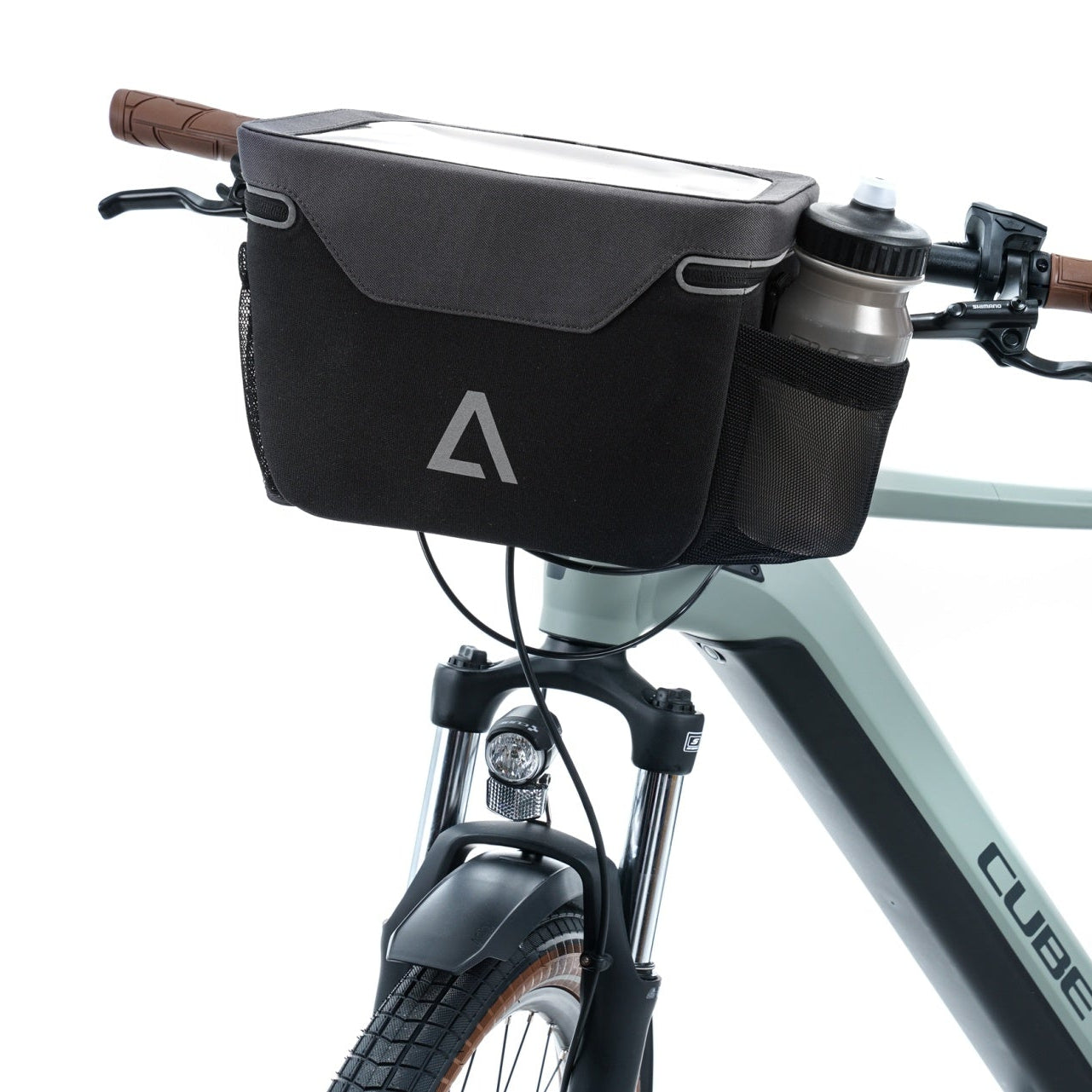 ACID CITY Handlebar Bag 7l Black
