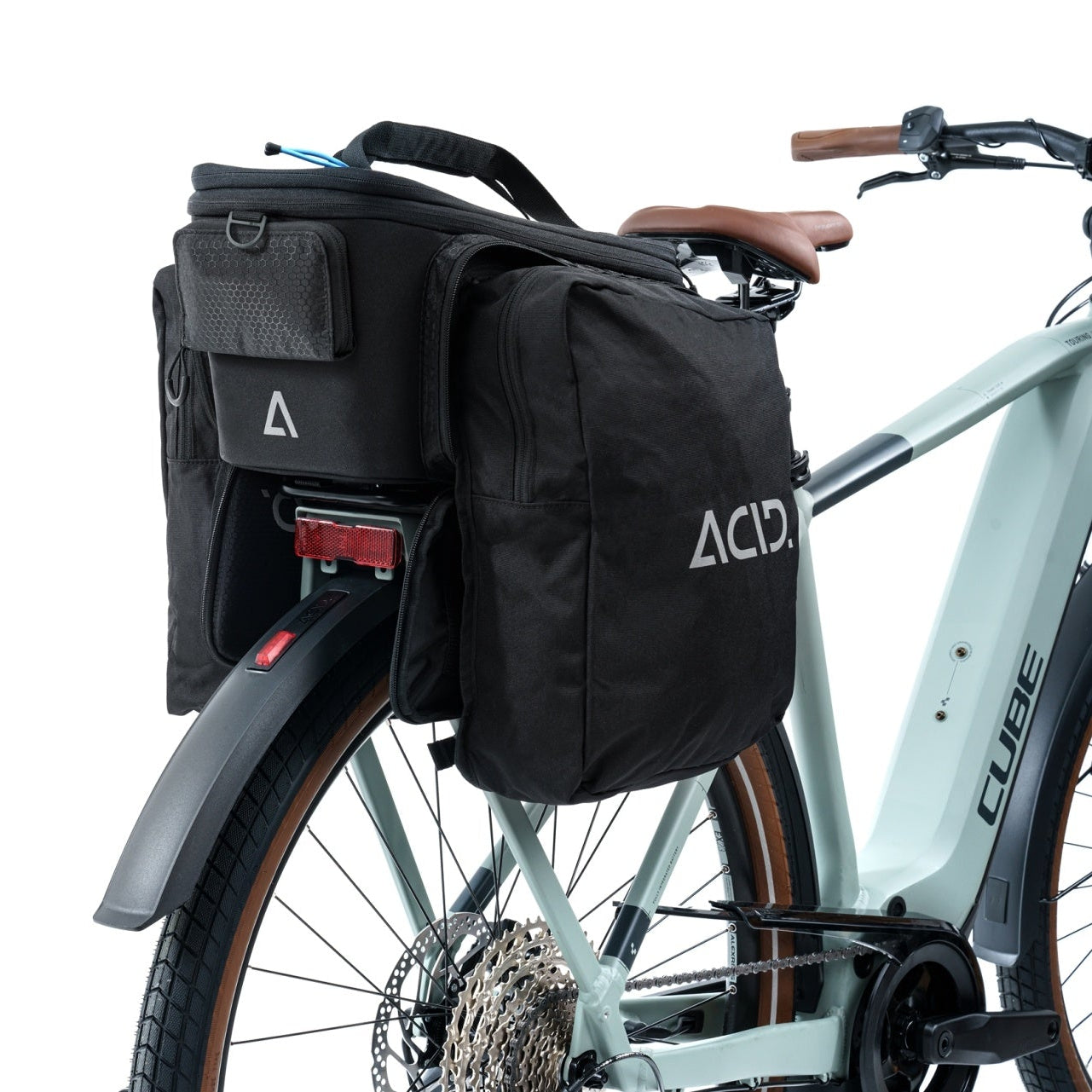 Cube ACID Trunk Bag CITY 8+16 RILink – Clever Cycles | Bikes & Ebikes