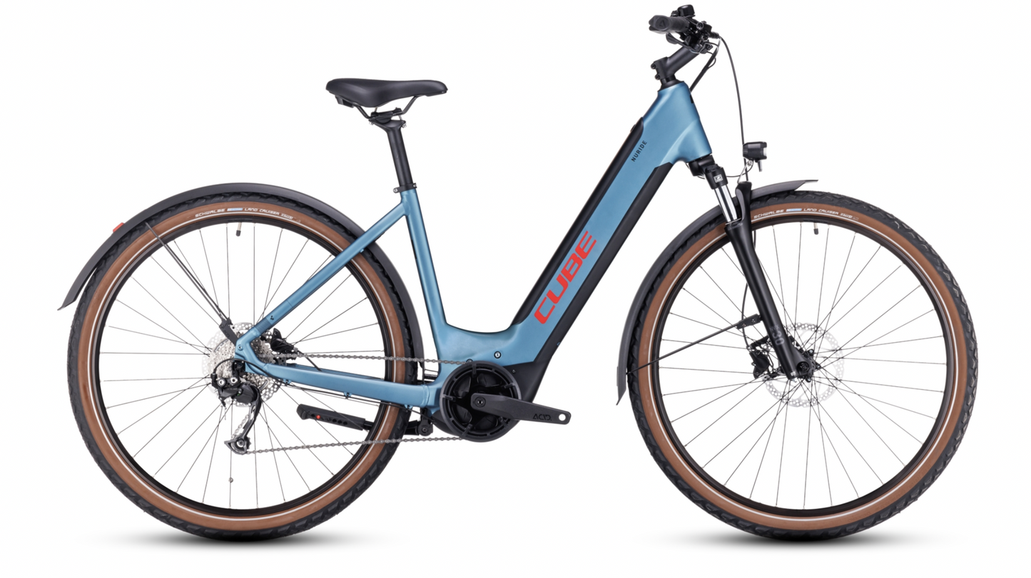 Cube Nuride Hybrid Performance 500 Allroad - Easy Entry