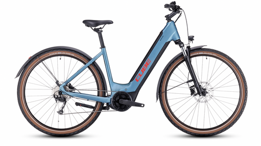 Cube Nuride Hybrid Performance 500 Allroad - Easy Entry