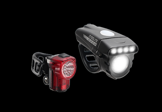 Cygolite, Dash 520 / Hotshot Micro 30 Combo Light Set - Black