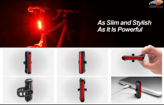 Cygolite Hotrod 120 USB Rechargeable Rear Light