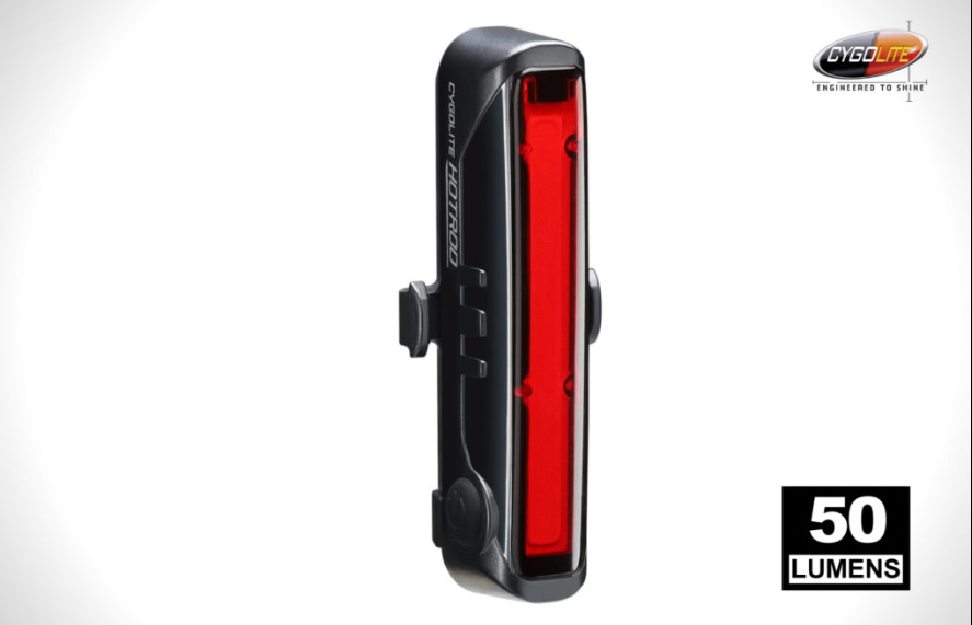 Cygolite, Hotrod 50 USB Tail light - 50 lumens