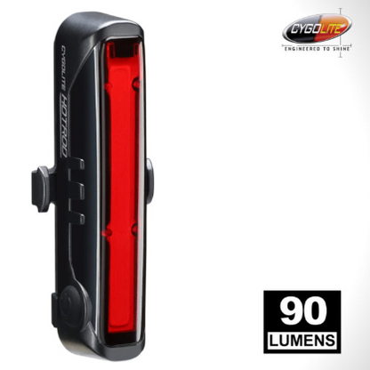 Cygolite Hotrod 90 USB Rechargeable Rear Light