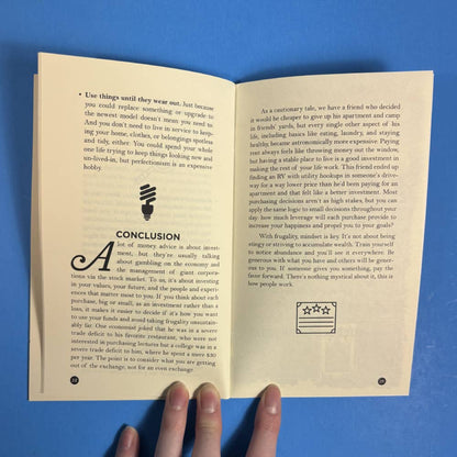 Microcosm Publishing & Distribution - We Jam True Econo: Spend Less & Still Live a Happy Life Zine