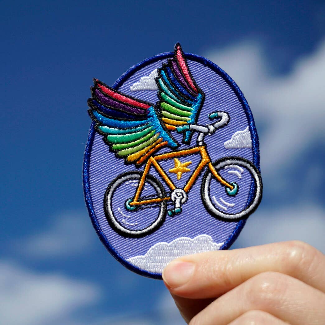 Nomad Patches - Pegasus Bike Patch