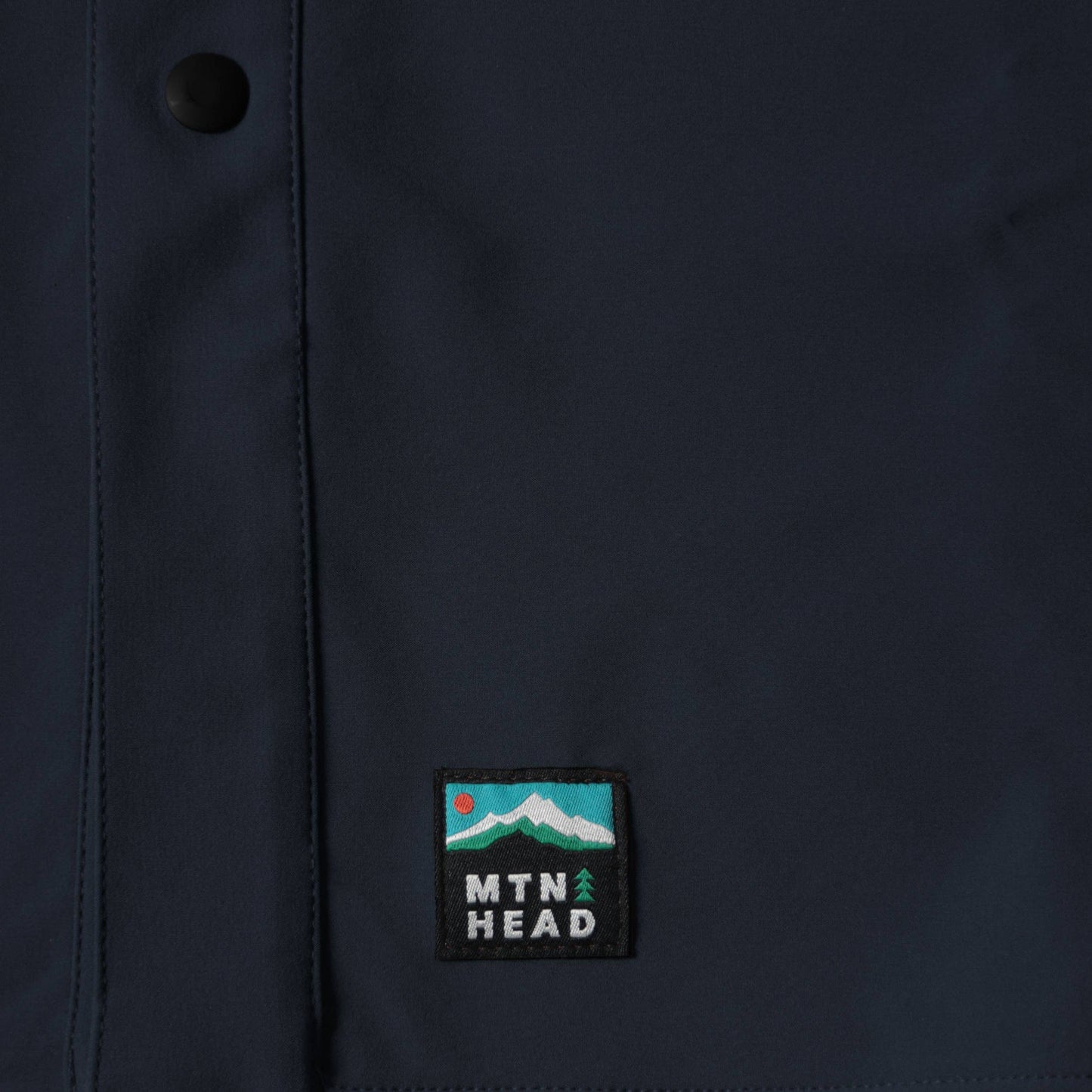 Muttonhead - Rain Poncho - Navy