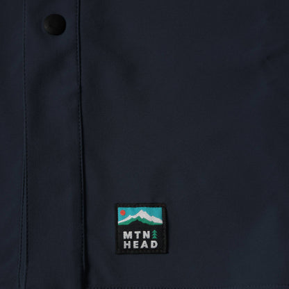 Muttonhead - Rain Poncho - Navy