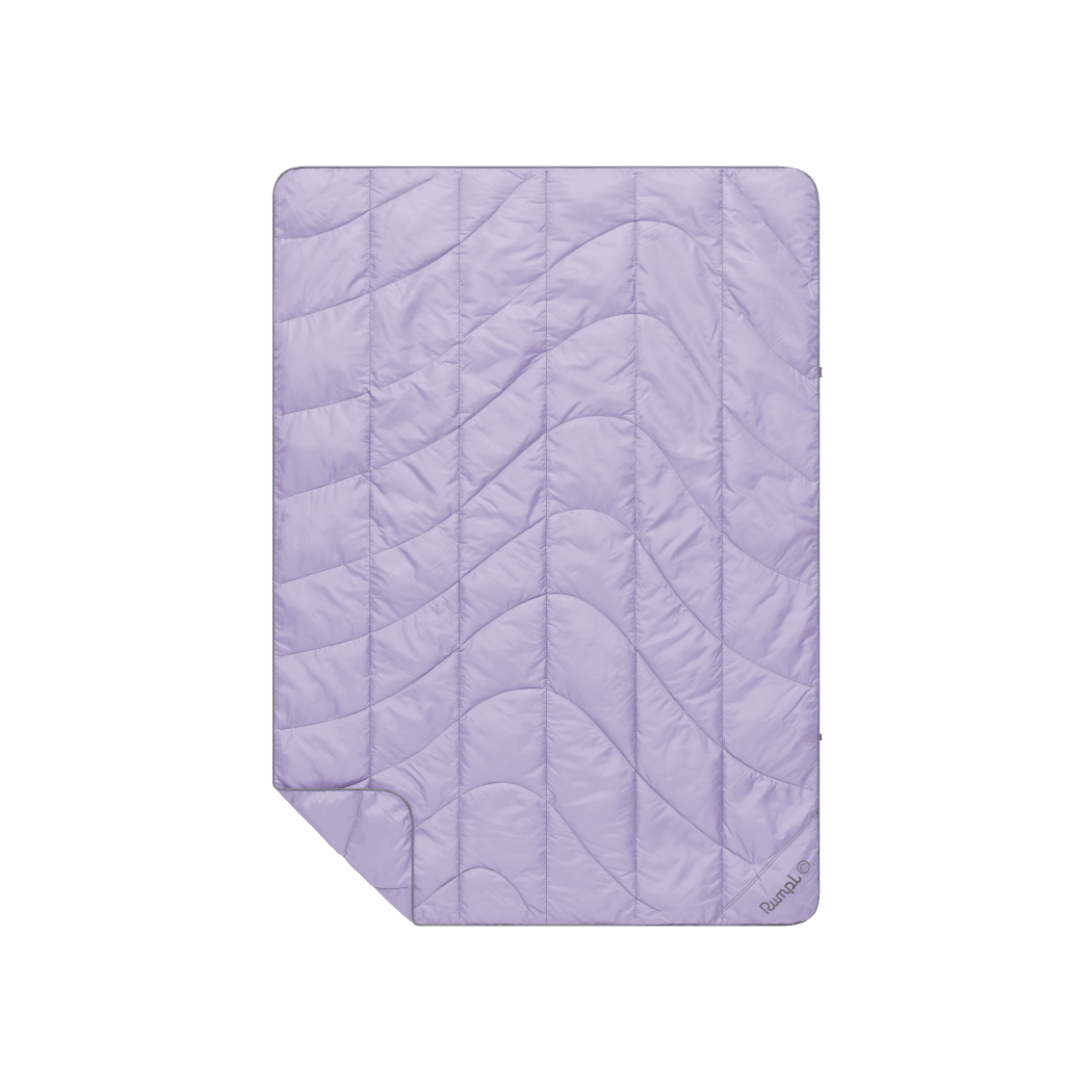 Rumpl - Travel Puffy Blanket - Lavender