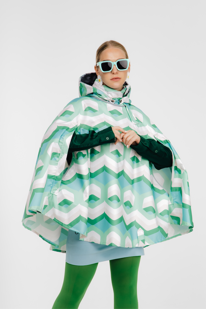 PLUVO - Nostalgia Rain Cape