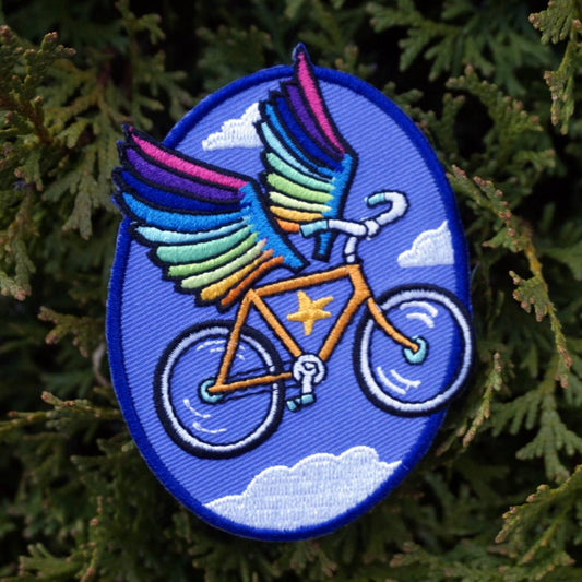 Nomad Patches - Pegasus Bike Patch