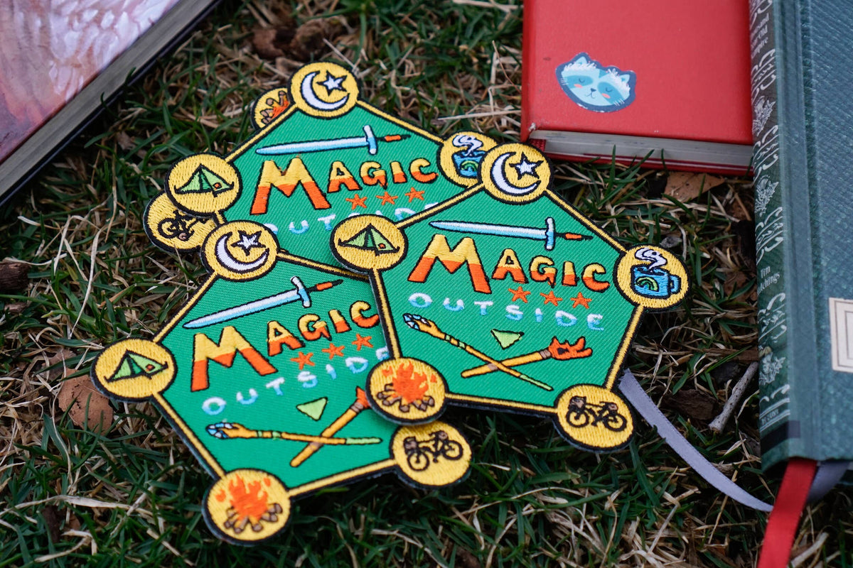 Nomad Patches - Magic Outside Adventure Patch
