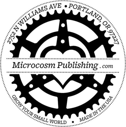 Microcosm Publishing & Distribution - Divine Deco Tarot Coloring Book
