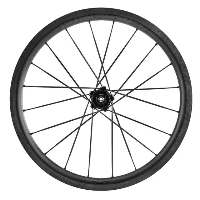 DairsCyclin 16" 349 680g Carbon Wheelset for Brompton Bicycle