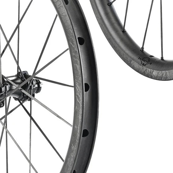 DairsCyclin 16" 349 680g Carbon Wheelset for Brompton Bicycle