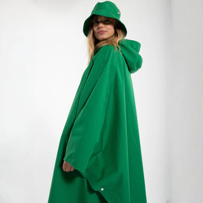 Danefae København - Danerain Poncho Green