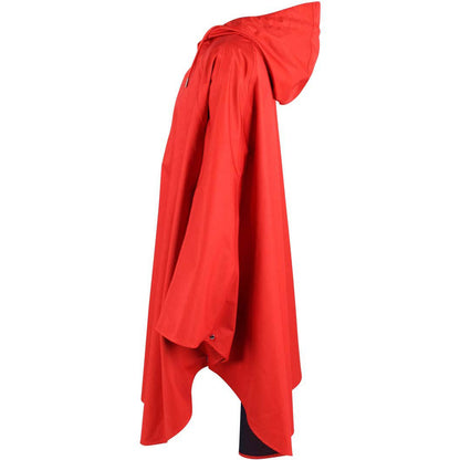 Danefae København - Danerain Poncho Bright Red