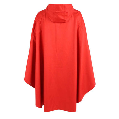 Danefae København - Danerain Poncho Bright Red