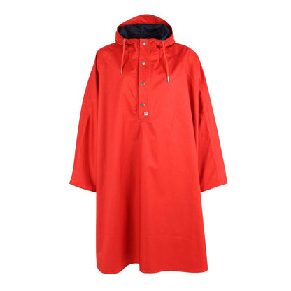 Danefae København - Danerain Poncho Bright Red