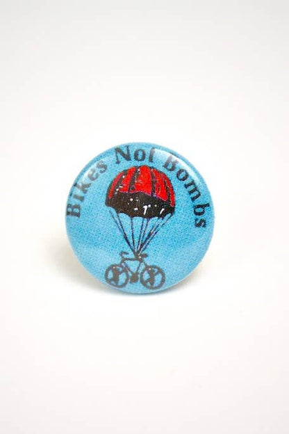 Microcosm Publishing & Distribution - Pin #003: Bikes Not Bombs