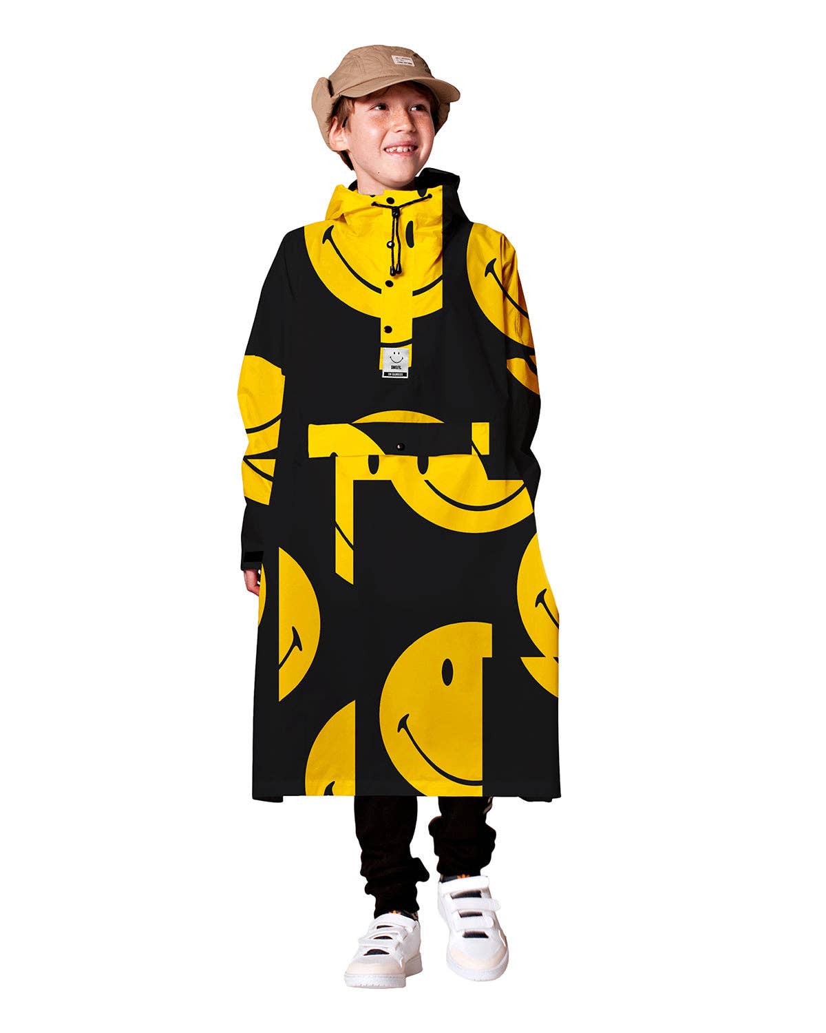 Rainkiss Kids Rain Poncho Smiley