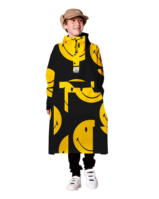 Rainkiss Kids Rain Poncho Smiley