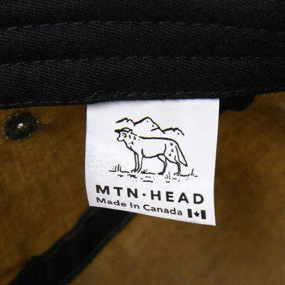 Muttonhead - 5 Panel - Blank - Army Waxed Cotton