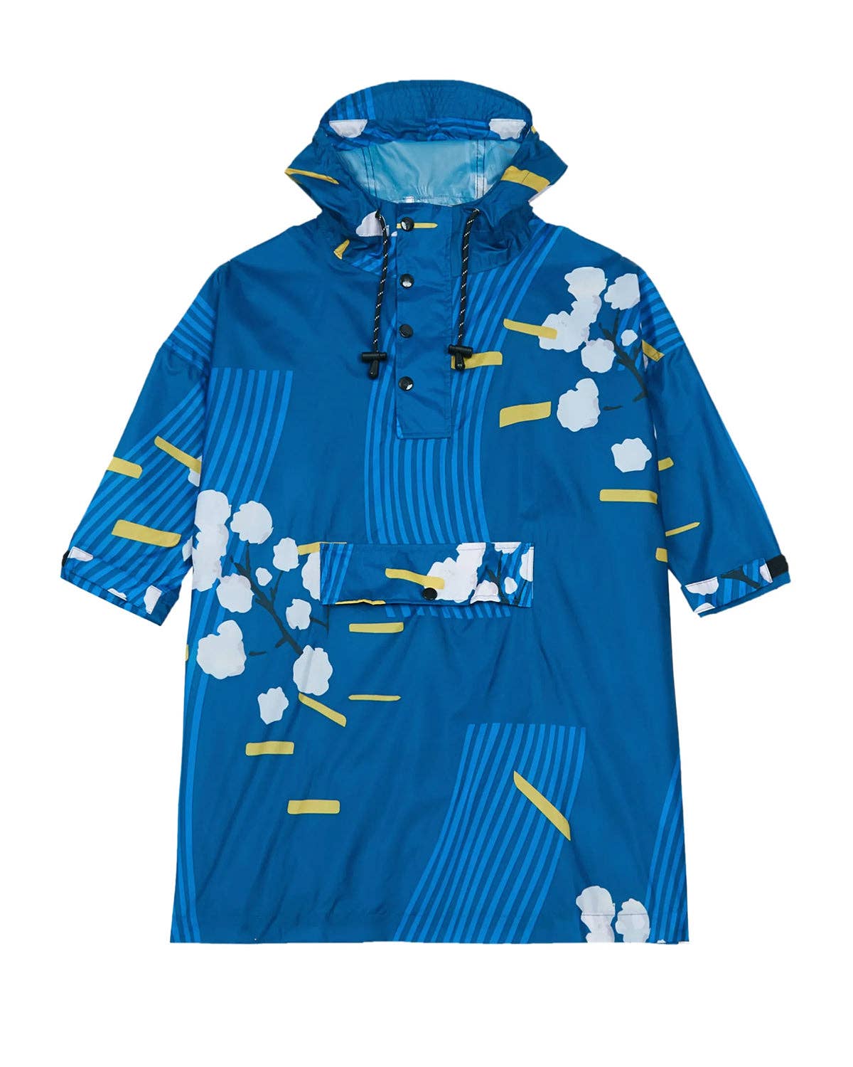 Rainkiss Rain Poncho Japanese Blossom