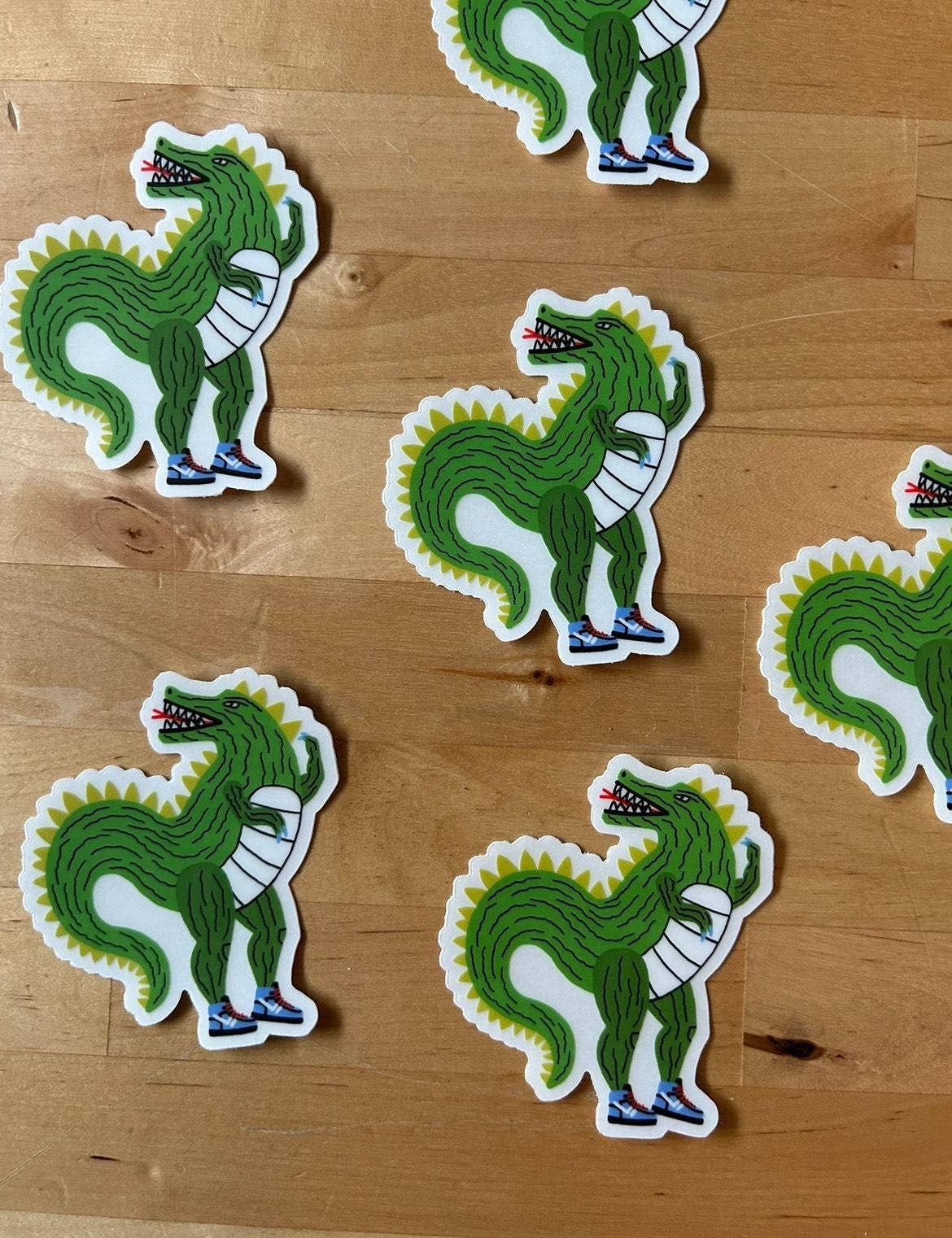Tigersheep Friends - Vinyl Sticker: Sexy Beast
