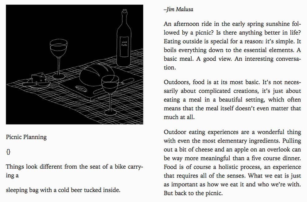 Microcosm Publishing & Distribution - Culinary Cyclist: Vegetarian & Vegan Cookbook Companion