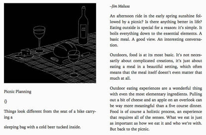 Microcosm Publishing & Distribution - Culinary Cyclist: Vegetarian & Vegan Cookbook Companion