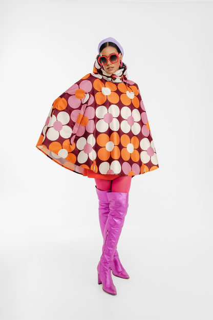 PLUVO - Flower Power Or Rain Cape