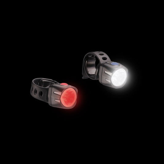 Cygolite Dice HL 150/Dice TL 50 Front and Rear Light Set