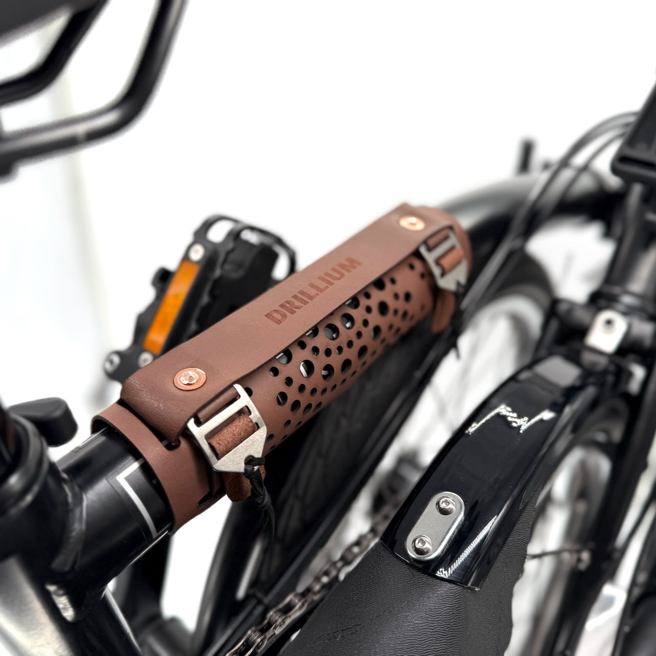 Drillium Levitator Handle for Brompton Folding Bikes A/C/G/P/T Line