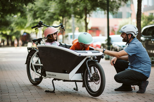 Urban Arrow Family Electric Cargo Bike w/ Bosch Cargo CX Motor Belt Drive w/ Bosch SMART System