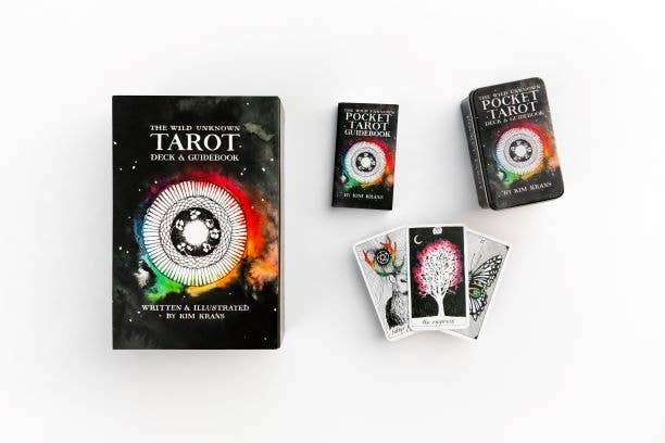 HarperCollins - Wild Unknown Tarot Deck and Guidebook, The: Kim Krans