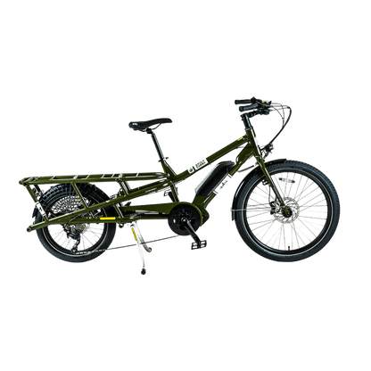 Yuba Spicy Curry Cargo eBike - Bosch Smart System