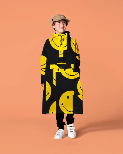 Rainkiss Kids Rain Poncho Smiley